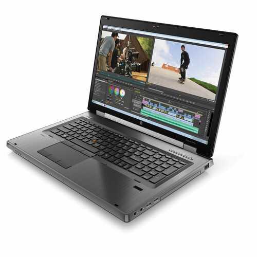 HP Elitebook 8770w Intel i7 3820QM 2.7Ghz 32GB 750GB 1GB ATI 17.3" Full HD NO OS