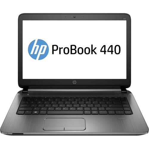 HP ProBook 440 G2 i5 5200u 2.20Ghz 8GB RAM 500GB HDD 14" HD NO OS