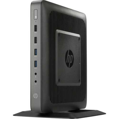 HP t620 Flexible Thin Client AMD GX-217GA 1.65 GHz 4GB RAM No SSD w/PSU - B Grade