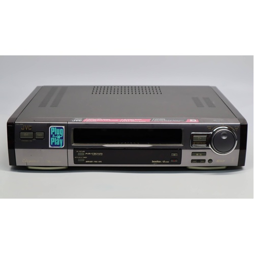 JVC HR-DD949EH VCR VHS Player Video Recorder - B Grade No Remote