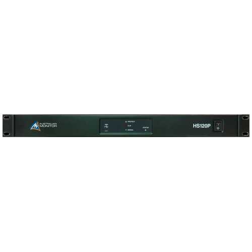 Australian Monitor HS250P 250W Power Amplifier USB/RS232 Control w mini DSP
