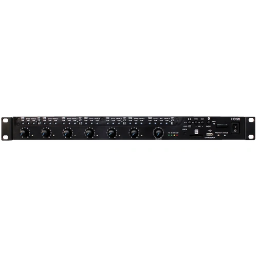 Australian Monitor HS60 60W Mixer Amplifier MP3/WAV Player Bluetooth