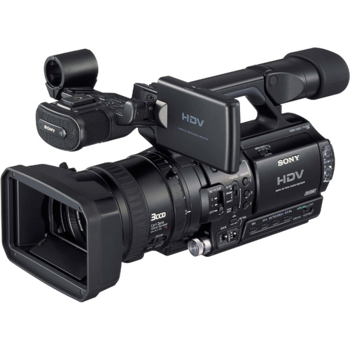 Sony HVR-Z1P HDV MiniDV Video Camera Recorder 1080/50i/25p PAL w/Accessories