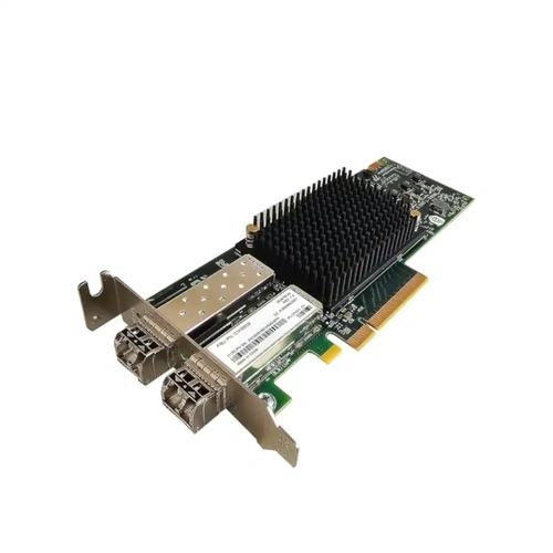 IBM 01KR609 Emulex LPE31002 16Gb Gen6 FC HBA Low Height w/ SFPs