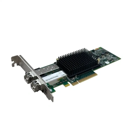 IBM 01KR609 Emulex LPE31002 16Gb Gen6 FC HBA High Height w/ SFPs 