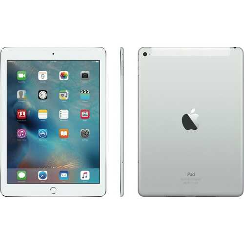 Apple iPad Air 2 Wi-Fi+Cellular 128GB Silver