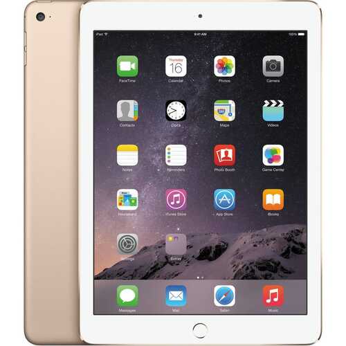 Apple iPad Air 2 Wi-Fi + Cellular 16GB Gold