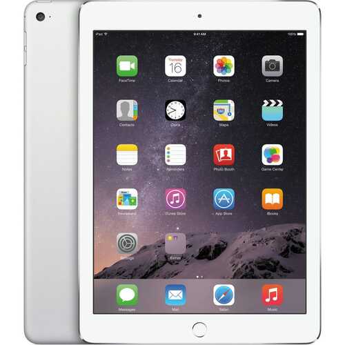 Apple iPad Air 2 Wi-Fi+Cellular 64GB Silver