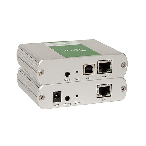 Icron 2304 4-Port USB 2.0 100m CAT 5e/6/7 Extender System - 