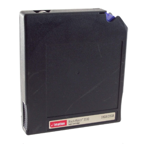 Imation Black Watch 3590 Half-Inch Tape Cartridges J Type - 10 pack