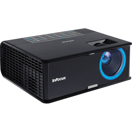 InFocus IN2112 800x600 Projector VGA Composite S-Video 3000 Lumens