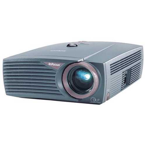 InFocus LP400 800x600 Projector VGA  700 Lumens w/Accessories - B Grade