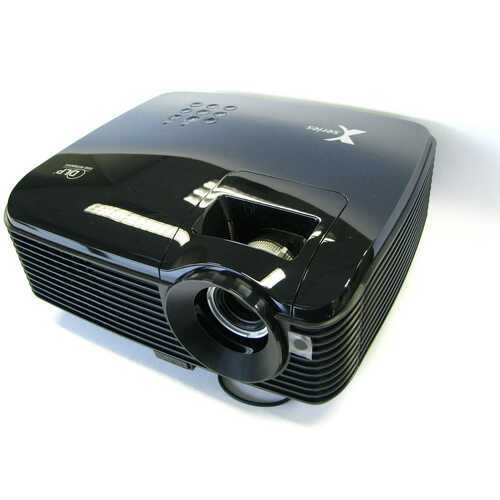 InFocus X16 800 x 600 Projector VGA Composite S-Video 2400 Lumens - Used