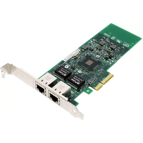 Intel Gigabit ET Dual Port High Profile Server Adapter Card 897654 - Used