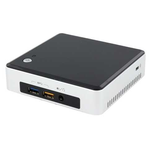 Intel NUC5I5RYK Intel i5 5250U 1.60Ghz 8GB RAM 500GB SSD NO OS