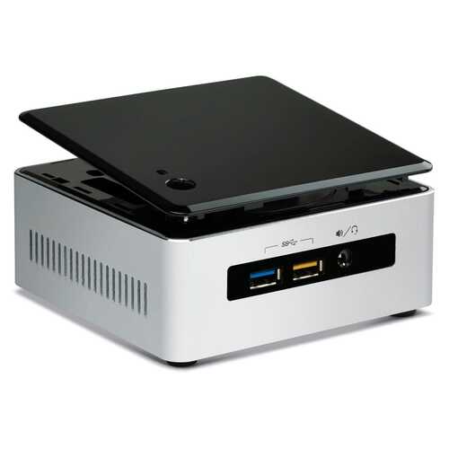 Intel NUC5i5RYH Intel i5 5250U 1.60GHz 8GB RAM 240GB No OS