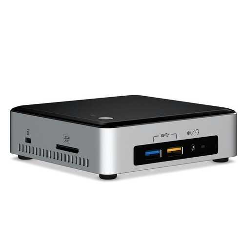 Intel NUC6i5SYK Intel i5 6260U 1.80GHz 8GB RAM 120GB SSD Win 10