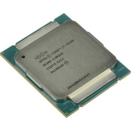 Intel Core i7 5820K 3.30GHz CPU Processor