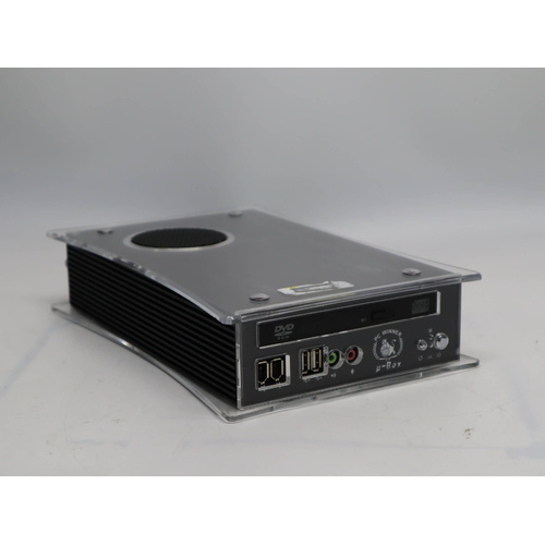 Iwill ZPC Socket-478 Celeron DDR IDE DVD-Rom CD-RW Retro SSF Mini PC 