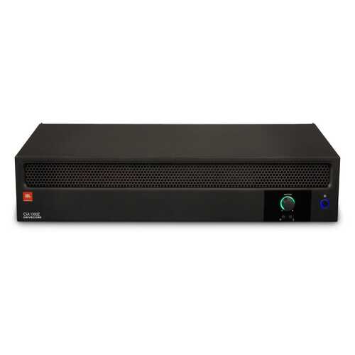 JBL CSA-1300Z Commercial Series 300W Power Amplifier