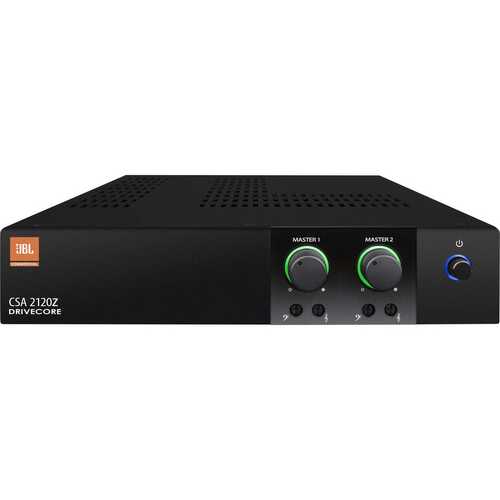 JBL CSA-2120Z Commercial Series 2 Channel 120W Power Amplifier