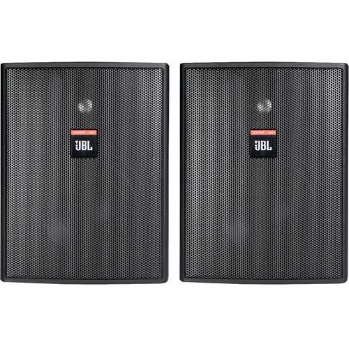 JBL Control 25AV Shielded Indoor/Outdoor Monitor Speaker - 1 Pair