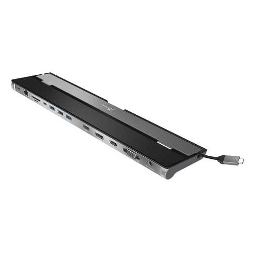 j5create JCD543 USB-C Triple Display Docking Station DP HDMI VGA Ethernet w/PSU