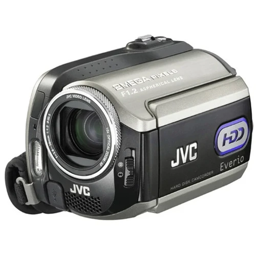 JVC Everio GZ-MG275 Camcorder Digital Camera