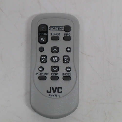 JVC RM-V751U Wireless Infrared Remote Control