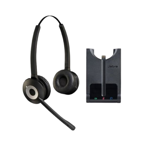 Jabra Pro 920 Duo Stereo DECT Wireless Headset - 920-29-508-103
