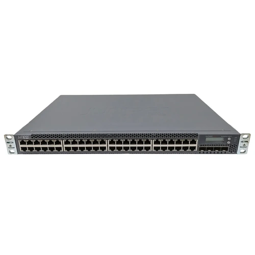 Juniper EX3300-48P 48-Port PoE+ Gigabit Managed Switch w/ 4x 10Gb SFP+ Uplink