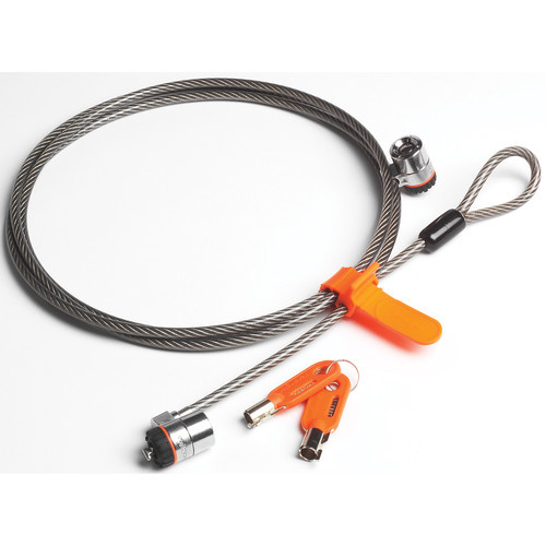 Kensington MicroSaver Single Keyed Twin Notebook Lock K64187FS