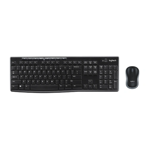 Logitech MK270r Wireless KB&M