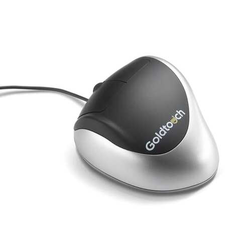 Goldtouch Ergonomic Left Handed Wired Mouse KOV-GTM-L