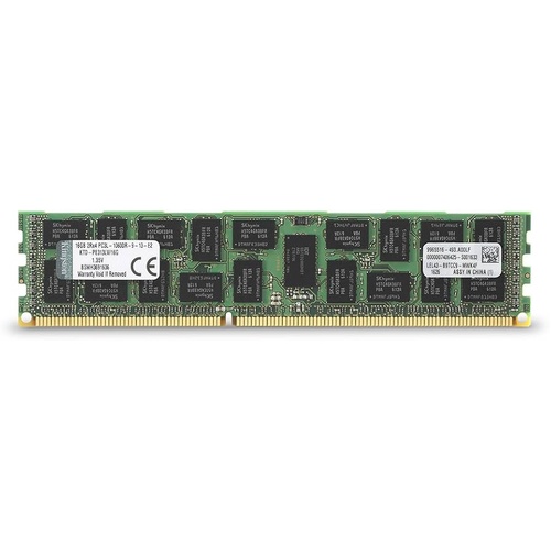 Kingston 16GB DDR3L 1333MT/s ECC Buffered DIMM Memory - KTD-PE313LV/16G