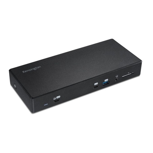 Kensington SD4850P USB-C 10Gbps Triple Video Driverless Docking Station - NEW in Box