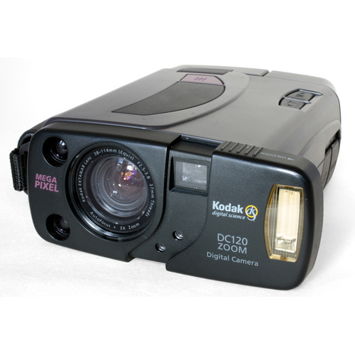 Kodak DC120 Zoom 1MP Digital Camera - Used