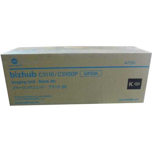 Genuine Konica Minolta IUP23K Black Imaging Unit For Bizhub C3110/C3100P
