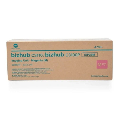 Genuine Konica Minolta IUP23M Magenta Imaging Unit For Bizhub C3110/C3100P
