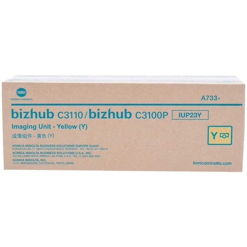 Genuine Konica Minolta IUP23Y Yellow Imaging Unit For Bizhub C3110/C3100P