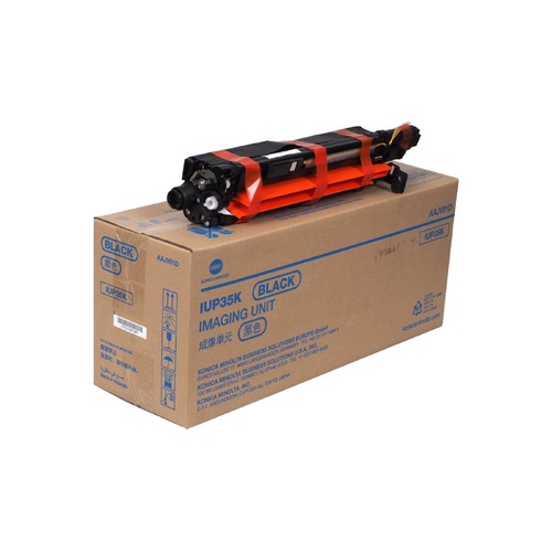 Genuine Konica Minolta IUP35K Black Imaging Unit For Bizhub C4050i AAJV01D
