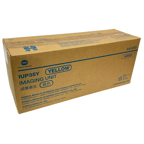 Genuine Konica Minolta IUP35Y Yellow Imaging Unit For Bizhub C4050i AAJV06D