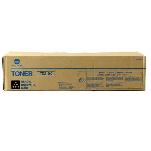 Genuine Konica Minolta TN210K Black Toner Cartridge 8938509 Bizhub C250/C250P/C252/C252P