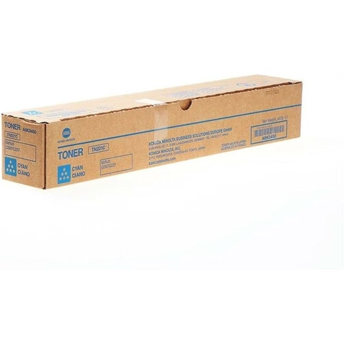 Genuine Konica Minolta TN221C Cyan Toner Cartridge