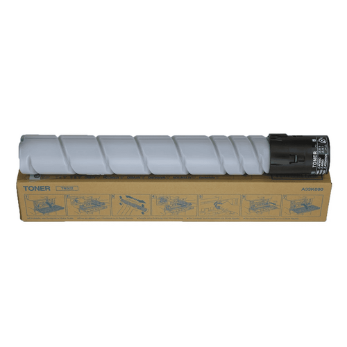 Genuine Konica Minolta TN322 Black Toner Cartridge A33K190 Bizhub C224E/C284E/C364E