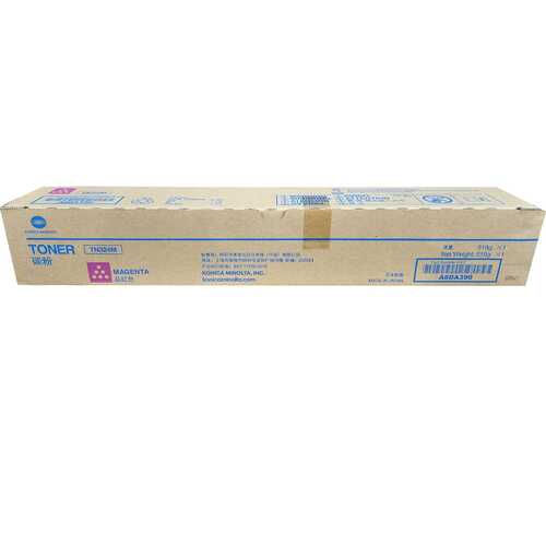 Genuine Konica Minolta TN324M Magenta Toner Cartridge A8DA390 Bizhub C368/C308/C258