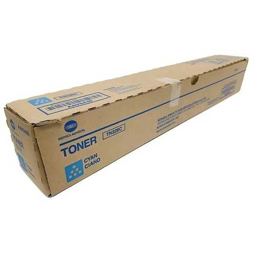 Genuine Konica Minolta TN328C Cyan Toner Cartridge AAV8430 Bizhub C250i/C300i/C360i