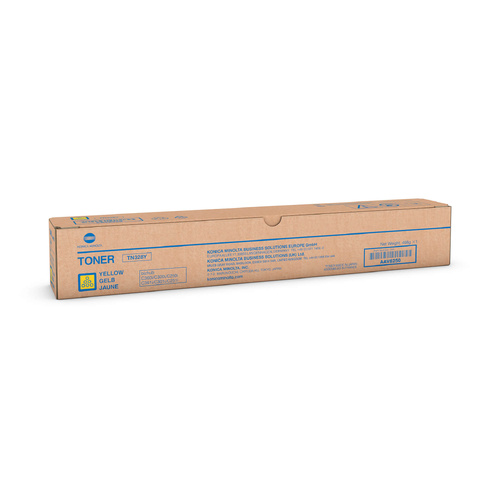 Genuine Konica Minolta TN328Y Yellow Toner Cartridge AAV8390 Bizhub C250i/C300i/C360i