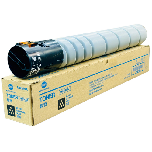 Konica Minolta TN514AK Black Toner Cartridge A9E819D for Bizhub C458 C558 C658 Genuine