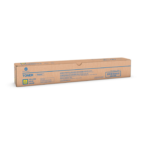 Genuine Konica TN626Y Yellow Toner Cartridge